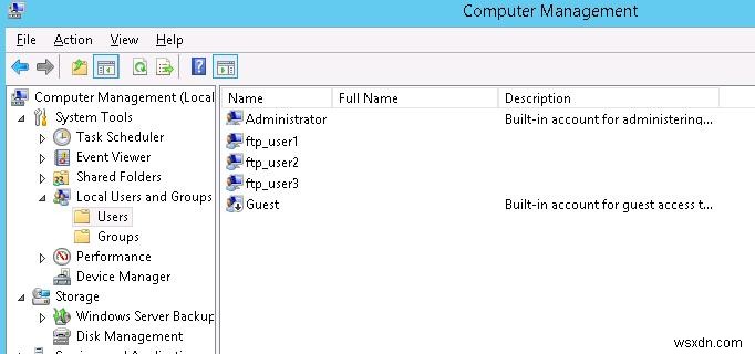 การกำหนดค่าเซิร์ฟเวอร์ FTP ด้วยการแยกผู้ใช้บน Windows Server 2016 / 2012 R2 