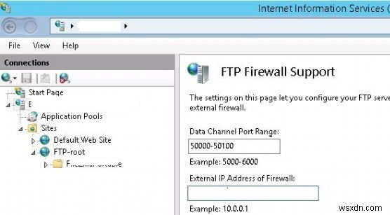 การกำหนดค่าเซิร์ฟเวอร์ FTP ด้วยการแยกผู้ใช้บน Windows Server 2016 / 2012 R2 