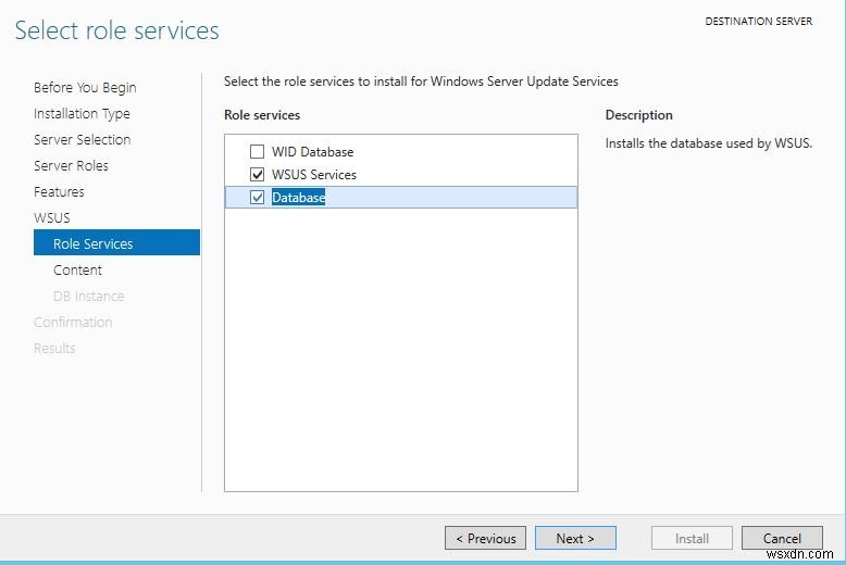 จะติดตั้งและกำหนดค่า WSUS บน Windows Server 2012 R2 / 2016 ได้อย่างไร 