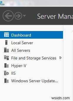 จะติดตั้งและกำหนดค่า WSUS บน Windows Server 2012 R2 / 2016 ได้อย่างไร 