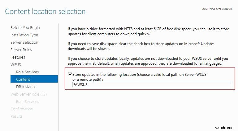 จะติดตั้งและกำหนดค่า WSUS บน Windows Server 2012 R2 / 2016 ได้อย่างไร 