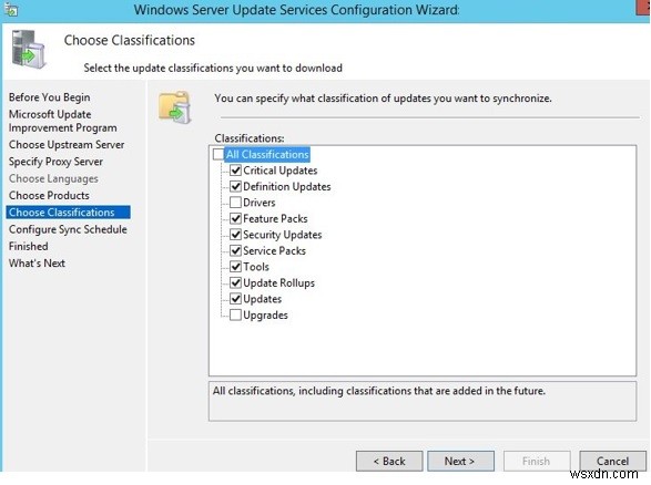 จะติดตั้งและกำหนดค่า WSUS บน Windows Server 2012 R2 / 2016 ได้อย่างไร 
