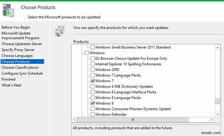 จะติดตั้งและกำหนดค่า WSUS บน Windows Server 2012 R2 / 2016 ได้อย่างไร 