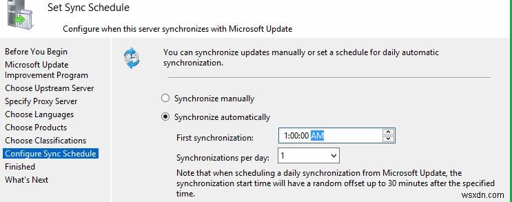 จะติดตั้งและกำหนดค่า WSUS บน Windows Server 2012 R2 / 2016 ได้อย่างไร 