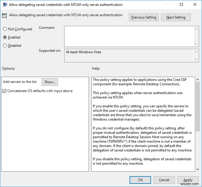 แก้ไข:ข้อมูลรับรอง RDP ที่บันทึกไว้ไม่ทำงานใน Windows 