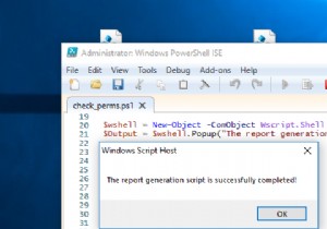 จะแสดงป๊อปอัปหรือการแจ้งเตือนเคล็ดลับบอลลูนจาก PowerShell ได้อย่างไร 