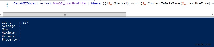 จะลบโปรไฟล์ผู้ใช้เก่าโดยใช้ GPO และ PowerShell ได้อย่างไร 