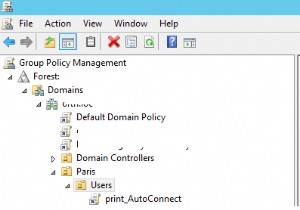 จะปรับใช้เครื่องพิมพ์กับผู้ใช้/กลุ่ม/คอมพิวเตอร์ที่มี GPO ได้อย่างไร 