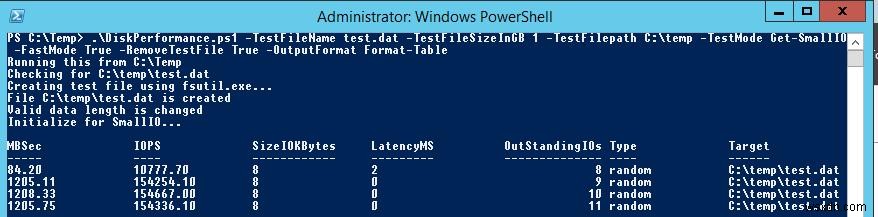 จะวัดประสิทธิภาพการจัดเก็บข้อมูลและ IOPS บน Windows ได้อย่างไร 