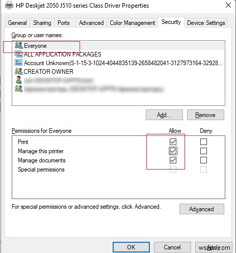 การแชร์ไฟล์และเครื่องพิมพ์แบบไม่ระบุชื่อโดยไม่มีรหัสผ่านใน Windows 10 / Server 2016 
