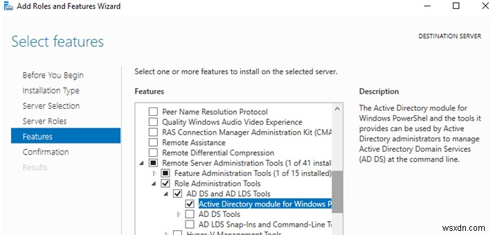 วิธีการติดตั้งและใช้งาน PowerShell Active Directory Module? 