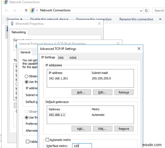 ความละเอียด DNS ผ่าน VPN ไม่ทำงานบน Windows 10 