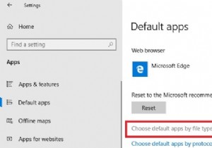 การเปลี่ยนความสัมพันธ์ของไฟล์เริ่มต้นใน Windows 10 ผ่าน GPO 