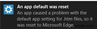 การเปลี่ยนความสัมพันธ์ของไฟล์เริ่มต้นใน Windows 10 ผ่าน GPO 
