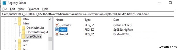 การเปลี่ยนความสัมพันธ์ของไฟล์เริ่มต้นใน Windows 10 ผ่าน GPO 