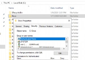 วิธีจัดการสิทธิ์ NTFS ด้วย PowerShell 