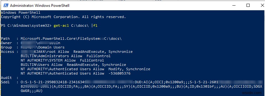 วิธีจัดการสิทธิ์ NTFS ด้วย PowerShell 