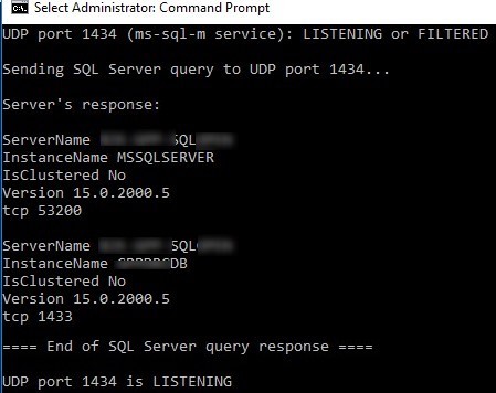 การใช้ PortQry เพื่อตรวจสอบพอร์ตที่เปิด TCP/UDP (เครื่องสแกนพอร์ต) 