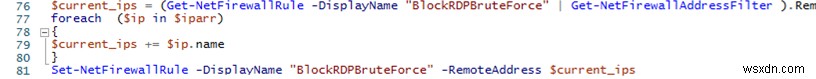 RDP Brute Force Protection พร้อมกฎ PowerShell และ Windows Firewall 