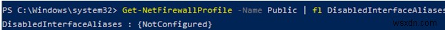 การกำหนดค่ากฎไฟร์วอลล์ Windows ด้วย PowerShell 