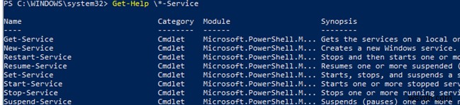 วิธีจัดการบริการ Windows ด้วย PowerShell 