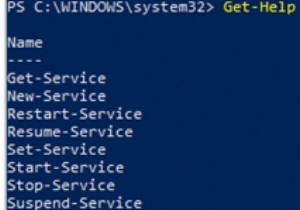 วิธีจัดการบริการ Windows ด้วย PowerShell 