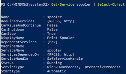 วิธีจัดการบริการ Windows ด้วย PowerShell 