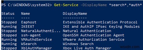 วิธีจัดการบริการ Windows ด้วย PowerShell 