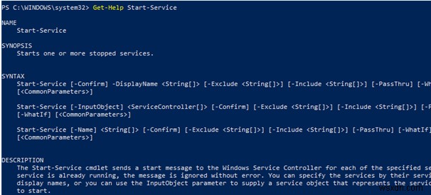 วิธีจัดการบริการ Windows ด้วย PowerShell 