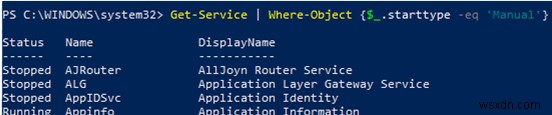 วิธีจัดการบริการ Windows ด้วย PowerShell 
