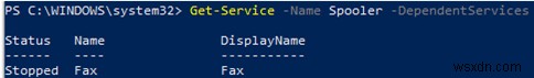 วิธีจัดการบริการ Windows ด้วย PowerShell 