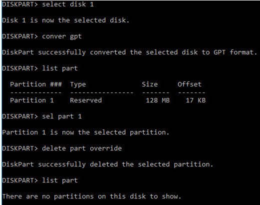 วิธีการมิเรอร์ (RAID1) บูตฮาร์ดไดรฟ์ GPT บน Windows 10/ Server 2016 