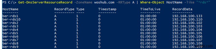 สร้างและจัดการโซน DNS และบันทึกด้วย PowerShell 