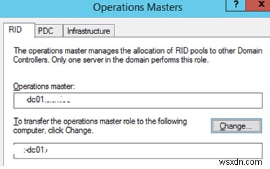 การโอน/ยึดบทบาท FSMO ไปยัง Domain Controller อื่น 