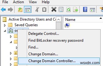 การโอน/ยึดบทบาท FSMO ไปยัง Domain Controller อื่น 