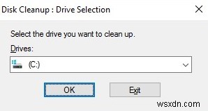 วิธีเรียกใช้การล้างข้อมูลบนดิสก์ (Cleanmgr.exe) บน Windows Server 2016/2012 R2/2008 R2 