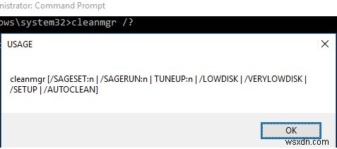 วิธีเรียกใช้การล้างข้อมูลบนดิสก์ (Cleanmgr.exe) บน Windows Server 2016/2012 R2/2008 R2 