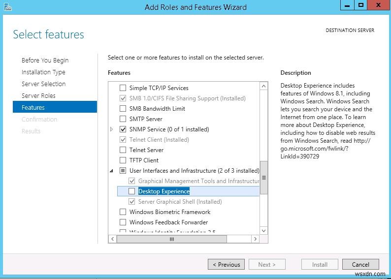 วิธีเรียกใช้การล้างข้อมูลบนดิสก์ (Cleanmgr.exe) บน Windows Server 2016/2012 R2/2008 R2 