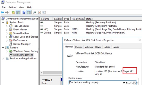 จับคู่ดิสก์ Windows กับไฟล์ VMWare VMDK 