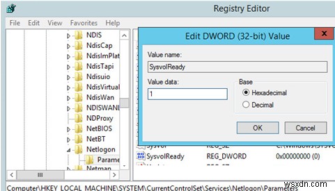 วิธีคืนค่า Active Directory จากข้อมูลสำรอง 