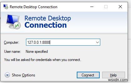 Native SSH Port Forwarding (Tunneling) บน Windows 10 