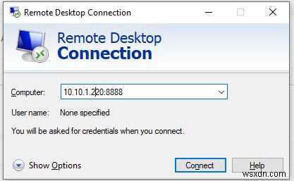 Native SSH Port Forwarding (Tunneling) บน Windows 10 