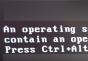ข้อผิดพลาดในการบูต Windows:ไม่พบระบบปฏิบัติการ 