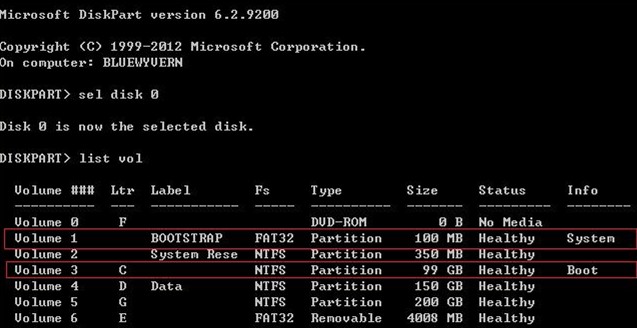 ข้อผิดพลาดในการบูต Windows:ไม่พบระบบปฏิบัติการ 