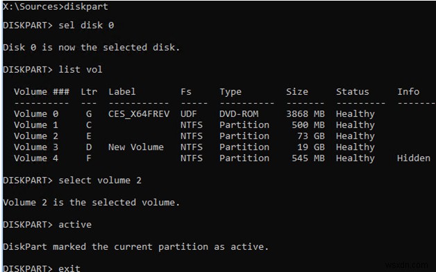 ข้อผิดพลาดในการบูต Windows:ไม่พบระบบปฏิบัติการ 