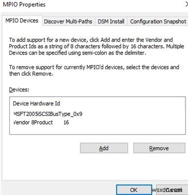 จะเปิดใช้งานและกำหนดค่า MPIO บน Windows Server 2016/2012R2 ได้อย่างไร 