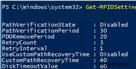 จะเปิดใช้งานและกำหนดค่า MPIO บน Windows Server 2016/2012R2 ได้อย่างไร 