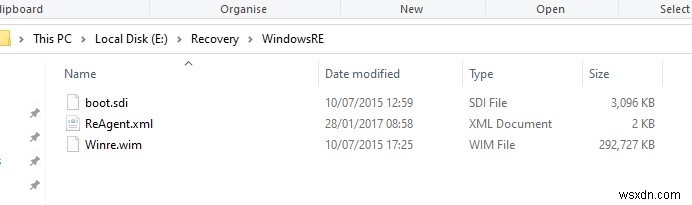 จะใช้และซ่อมแซม Windows Recovery Environment (WinRE) บน Windows 10 ได้อย่างไร? 