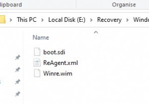 จะใช้และซ่อมแซม Windows Recovery Environment (WinRE) บน Windows 10 ได้อย่างไร? 