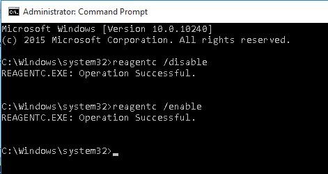 จะใช้และซ่อมแซม Windows Recovery Environment (WinRE) บน Windows 10 ได้อย่างไร? 